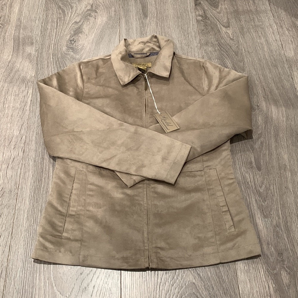 Beige jacket - Picture 2 of 5
